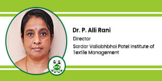 Sardar Vallabhbhai Patel Institute of Textile Management, Director: Dr. P. Alli Rani Interview